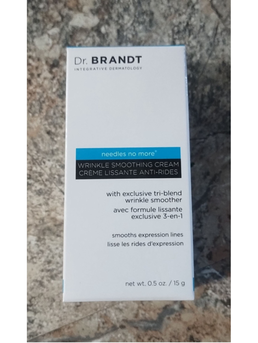 Dr. Brandt Needles No More Wrinkle Smoothing Cream: 0.5 oz. (NIB)